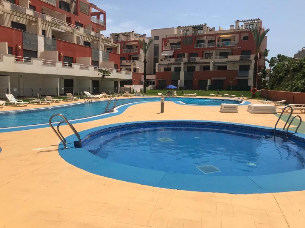 Los Pinos Del Mar - Atico Con Vistas Al Mar Vera Exterior foto