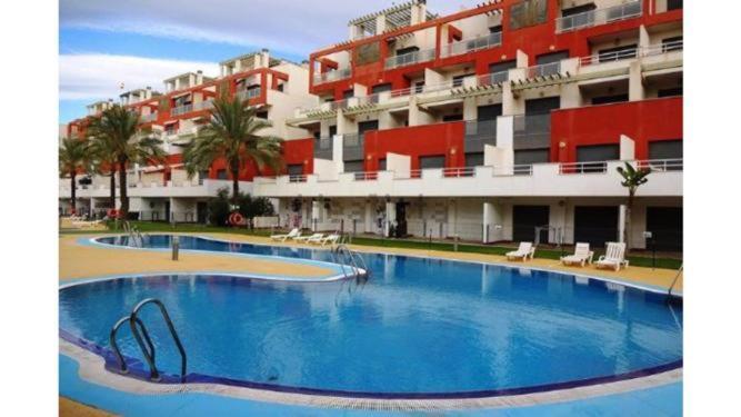 Los Pinos Del Mar - Atico Con Vistas Al Mar Vera Exterior foto