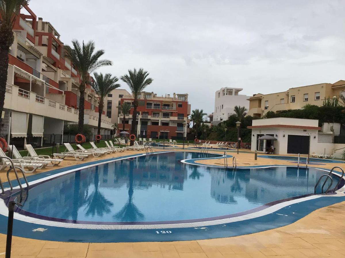 Los Pinos Del Mar - Atico Con Vistas Al Mar Vera Exterior foto