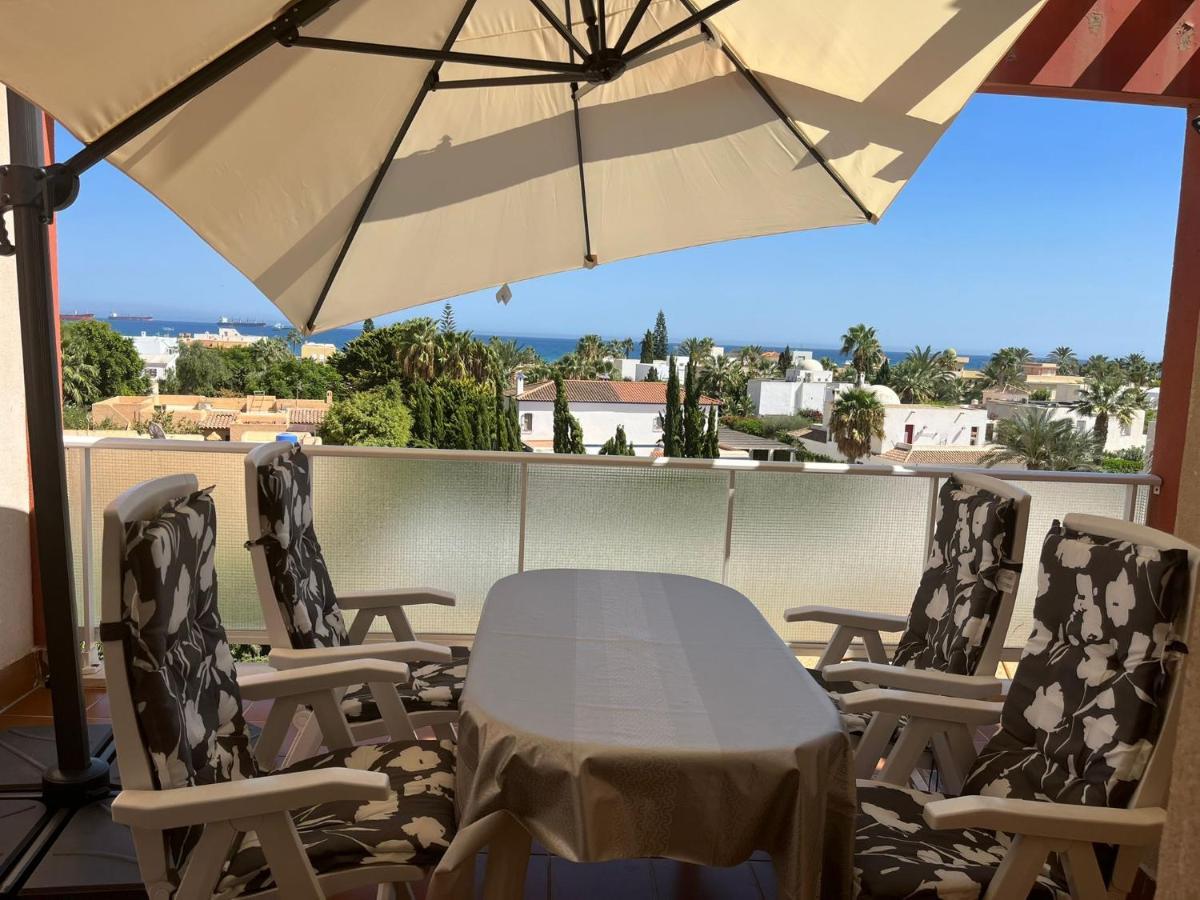 Los Pinos Del Mar - Atico Con Vistas Al Mar Vera Exterior foto