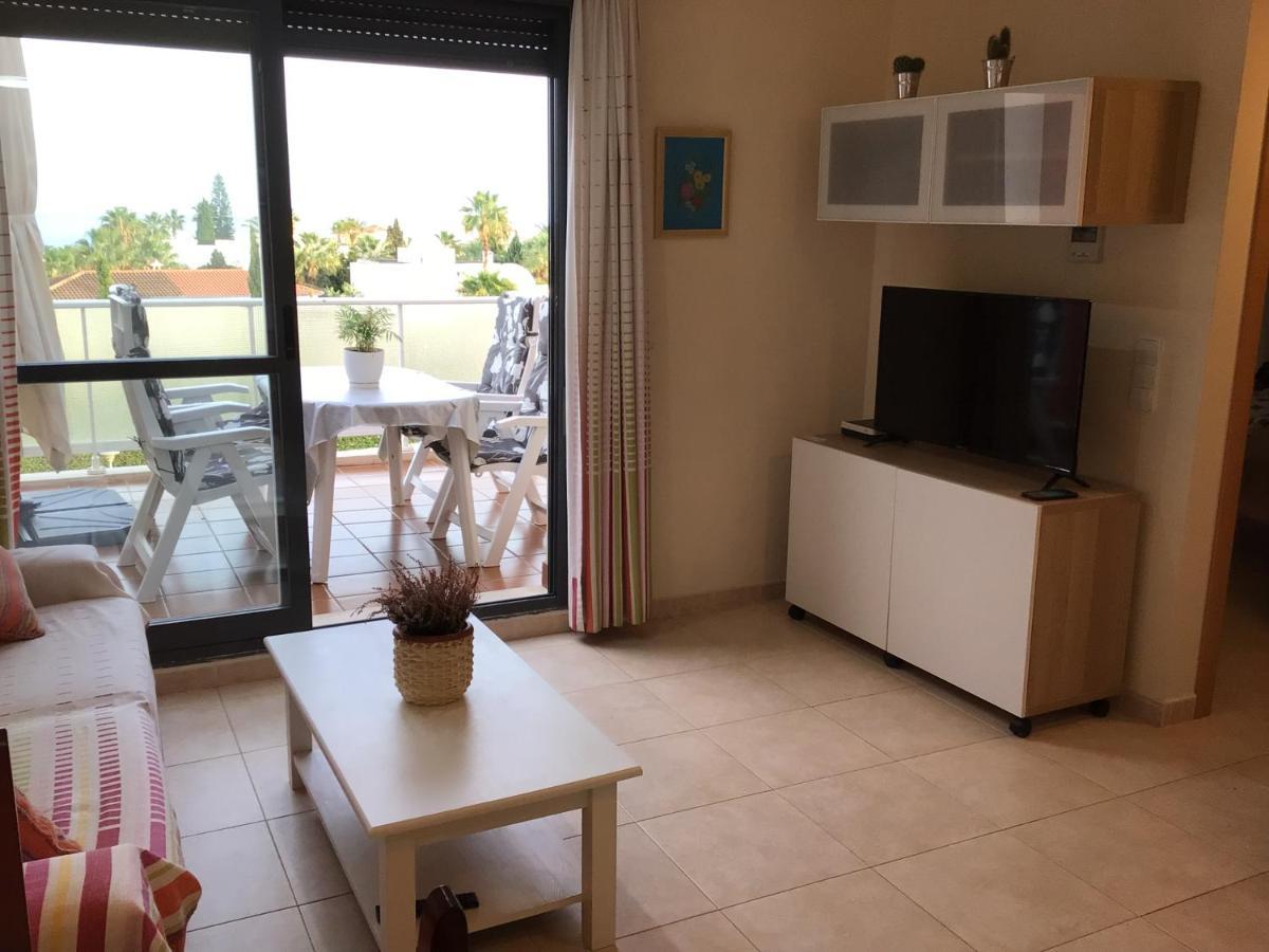 Los Pinos Del Mar - Atico Con Vistas Al Mar Vera Exterior foto