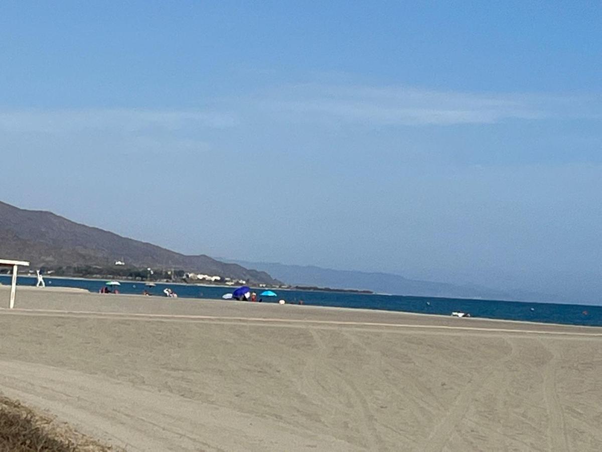 Los Pinos Del Mar - Atico Con Vistas Al Mar Vera Exterior foto