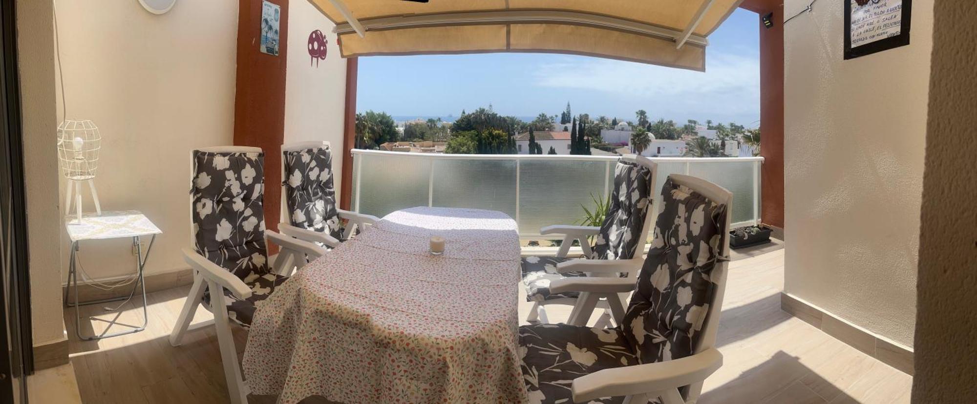 Los Pinos Del Mar - Atico Con Vistas Al Mar Vera Exterior foto