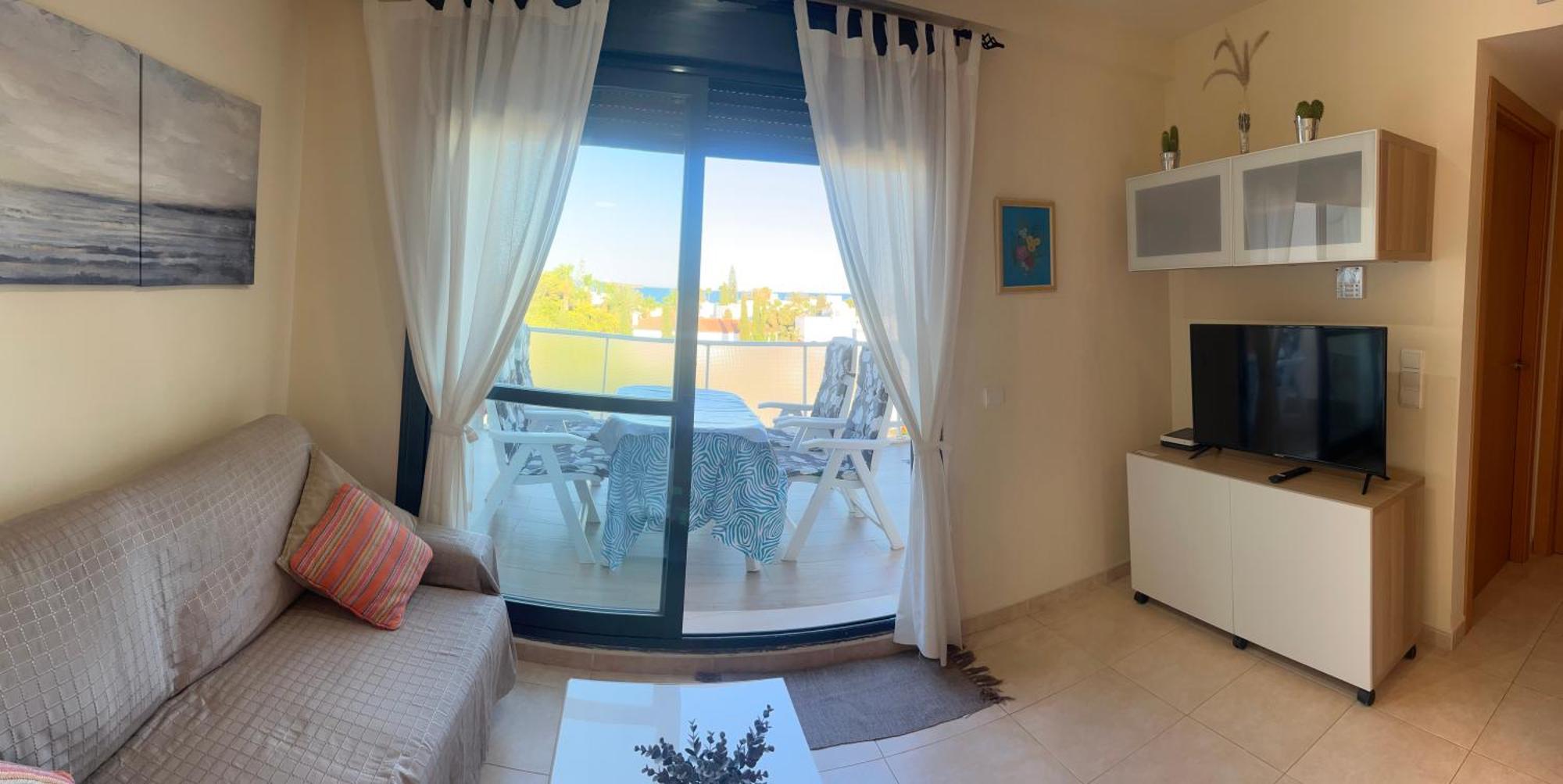 Los Pinos Del Mar - Atico Con Vistas Al Mar Vera Exterior foto