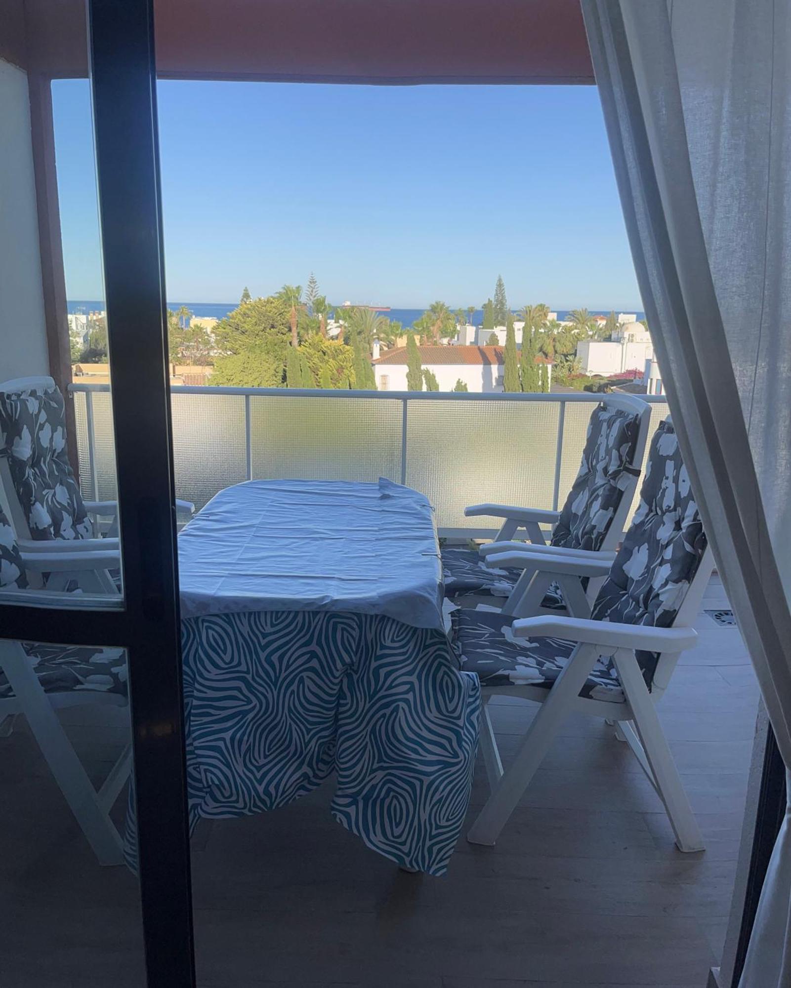 Los Pinos Del Mar - Atico Con Vistas Al Mar Vera Exterior foto